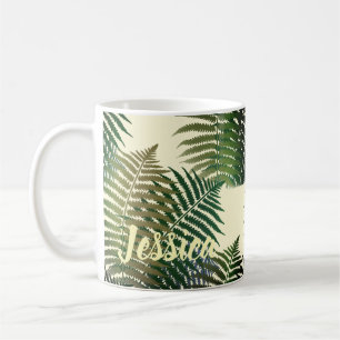 Moderne Classic Tropical Palm Custom Koffiemok