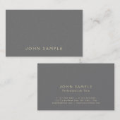 Moderne Classy Creatieve Parel Afwerking Luxe Visitekaartje (Voorkant / Achterkant)