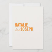 Moderne Classy Heldere Traditionele Kleurrijke Huw Kaart (Achterkant)