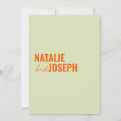 Moderne Classy Heldere Traditionele Kleurrijke Huw Kaart (Achterkant)