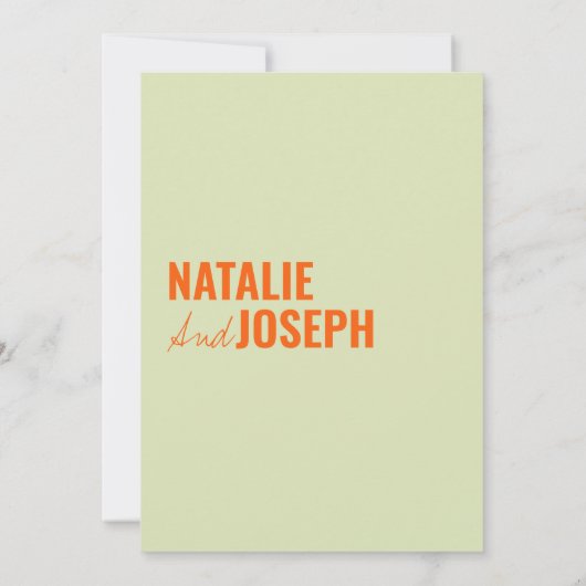 Moderne Classy Heldere Traditionele Kleurrijke Huw Kaart (Achterkant)