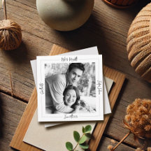 Moderne Classy zwart-wit foto