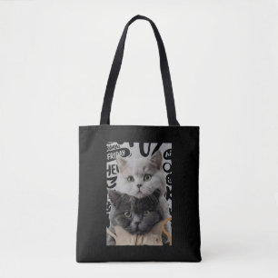 Moderne Clear Stadium Rugzak - Vergunning voor eve Tote Bag