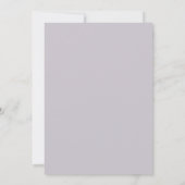 Moderne Cobalt Magenta Bloem Bruiloft Kaart (Achterkant)