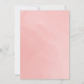 Moderne cocktailparty | Schattige Meisje Vrouwen V Kaart (Achterkant)