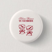 Moderne Cocktails Bachelorette Weekend Ronde Button 3,2 Cm (Voorkant)