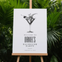 Moderne Cocktails Drink Bachelor Party Welkomstbor
