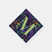 Moderne cocktails met gemengd alcoholgebruik Happy Servet (Hoek)