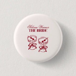 Moderne cocktails vrijgezellenweekend ronde button 3,2 cm