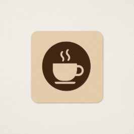 ☕ Moderne coffeeshop loyaliteit & Visitekaartje