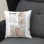 Moderne Collage Best Grandpa Ever Beauty Gift Kussen<br><div class="desc">Een modern collage "Best Grandpa Ever" cadeau is een creatieve en gepersonaliseerde manier om je waardering en liefde voor je grootvader te shows. Dit soort geschenk impliceert typisch het gebruiken van digitale technologie om een collectie foto's en afbeeldingen te compileren die speciale momenten en herinneringen tonen u met uw opa...</div>
