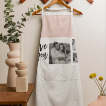 Moderne Collage Couple Photo & Love You Beauty Gif
