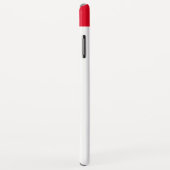 Moderne Collage Couple Photo & Red XOXO Case-Mate iPhone Case (Achterkant/rechts)