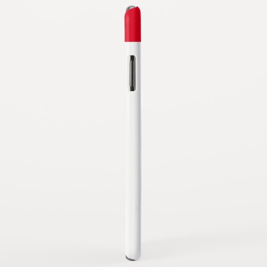 Moderne Collage Couple Photo & Red XOXO Case-Mate iPhone Case (Achterkant/rechts)