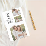Moderne Collage Couple Photo & Romantic Love Quote Post-it® Notes<br><div class="desc">Moderne Collage Couple Photo & Romantic Love Quote</div>