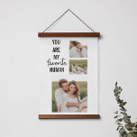 Moderne Collage Couple Photo & Romantic Love Quote Poster<br><div class="desc">Moderne Collage Couple Photo & Romantic Love Quote</div>