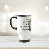 Moderne Collage Couple Photo Romantic Quote Reisbeker