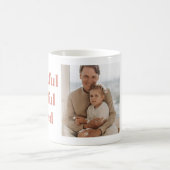 Moderne collage Drie Foto | Happy Thanksgiving Koffiemok (Center)