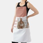 Moderne collage Drie Foto | Happy Thanksgiving Schort (Insitu)