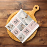 Moderne collage foto Beste mam ooit roze cadeau Theedoek<br><div class="desc">Deze collage foto van "Beste Mam ooit" is het ideale geschenk voor elke gelegenheid, of het nu Moederdag, verjaardag of een speciale manier is om "Ik hou van je." Met zijn chic design en oprechte gevoelens is het zeker een geliefde keepname die je moeder een leven lang zal koesteren. Dus...</div>