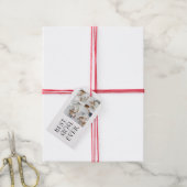 Moderne Collage Foto Beste Mama Gelukkige Moederda Cadeaulabel (Met Touw)
