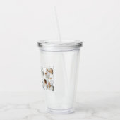 Moderne collage Foto Beste mama Happy Mothers Dag Acryl Drinkbeker (Links)