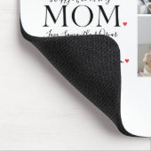 Moderne collage Foto Beste mama Happy Mothers Dag Muismat (Hoek)