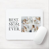 Moderne collage Foto Beste mama Happy Mothers Dag Muismat (Met muis)