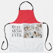 Moderne collage Foto Beste mama Happy Mothers Dag Schort (Voorkant)