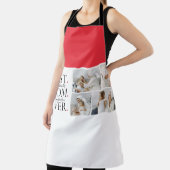 Moderne collage Foto Beste mama Happy Mothers Dag Schort (Insitu)