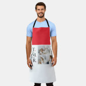 Moderne collage Foto Beste mama Happy Mothers Dag Schort (Gedragen)