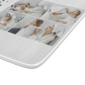 Moderne collage Foto Beste mama Happy Mothers Dag Snijplank (Hoek)