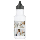 Moderne collage Foto Beste mama Happy Mothers Dag Waterfles (Rechts)