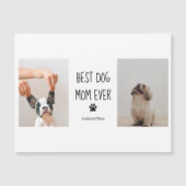 Moderne Collage Foto Beste Moeder Hond Ooit (Voorkant)