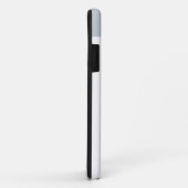 Moderne Collage Foto & Blue Happy Fathers Day Gift Case-Mate iPhone Case (Achterkant/rechts)