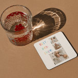 Moderne collage foto Colorful Best Pap Ever Gift Kartonnen Onderzetters<br><div class="desc">De "Moderne Collage Photo Colorful Best Pap Ever Gift" is een gepersonaliseerd en uniek cadeau voor elke vader die het verdient om te worden gevierd. Het geschenk is een collage foto samengesteld uit verschillende individuele afbeeldingen die zorgvuldig zijn geordend om een verbluffend en oogstend ontwerp te creëer. Het geschenk is...</div>