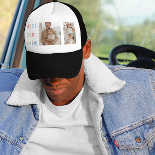 Moderne collage foto Colorful Best Pap Ever Gift Trucker Pet