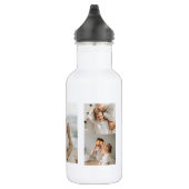 Moderne collage foto Colorful Best Pap Ever Gift Waterfles (Rechts)