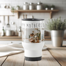 Moderne Collage Foto – Happy Mother's Day Gift Reisbeker