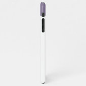 Moderne Collage Foto Happy Mothers Day Paarse Gift iPhone Hoesje (Linkerkant)