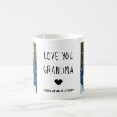 Moderne Collage Foto Hou Je Grootmoeder Het Beste Koffiemok (Center)