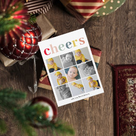 Moderne collage foto | Kleurere kasten