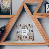 Moderne collage foto-liefde grootmoeder beste cade