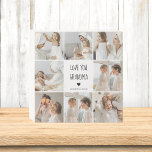 Moderne collage foto-liefde grootmoeder beste cade houten kist print<br><div class="desc">Een moderne collage foto van jou en je oma kan het perfecte geschenk zijn om haar te shows hoeveel je van haar houdt en waarderen. Dit unieke en doordachte geschenk is een geweldige manier om je speciale herinneringen samen te bewaren en een prachtig kunstwerk te creëer dat ze thuis kan...</div>