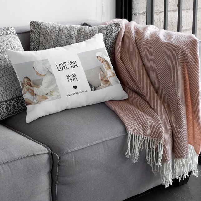 Moderne collage foto-liefde voor je moeder beste c kussen (Creator heeft geüpload)