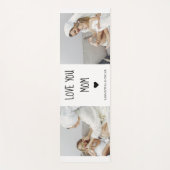 Moderne collage foto-liefde voor je moeder beste c yogamat (Voorkant)