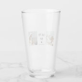 Moderne Collage Foto Lieve Mama Beste Cadeau Glas (Achterkant)