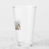 Moderne Collage Foto Lieve Mama Beste Cadeau Glas (Links)