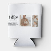 Moderne collage foto met beste offerte-cadeau voor blikjeskoeler (Voorkant)