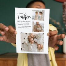 Moderne collage foto met beste offerte-cadeau voor